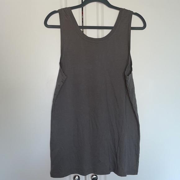 ⭐️5/$15⭐️ Pendleton grey gray tank top - Picture 3 of 3